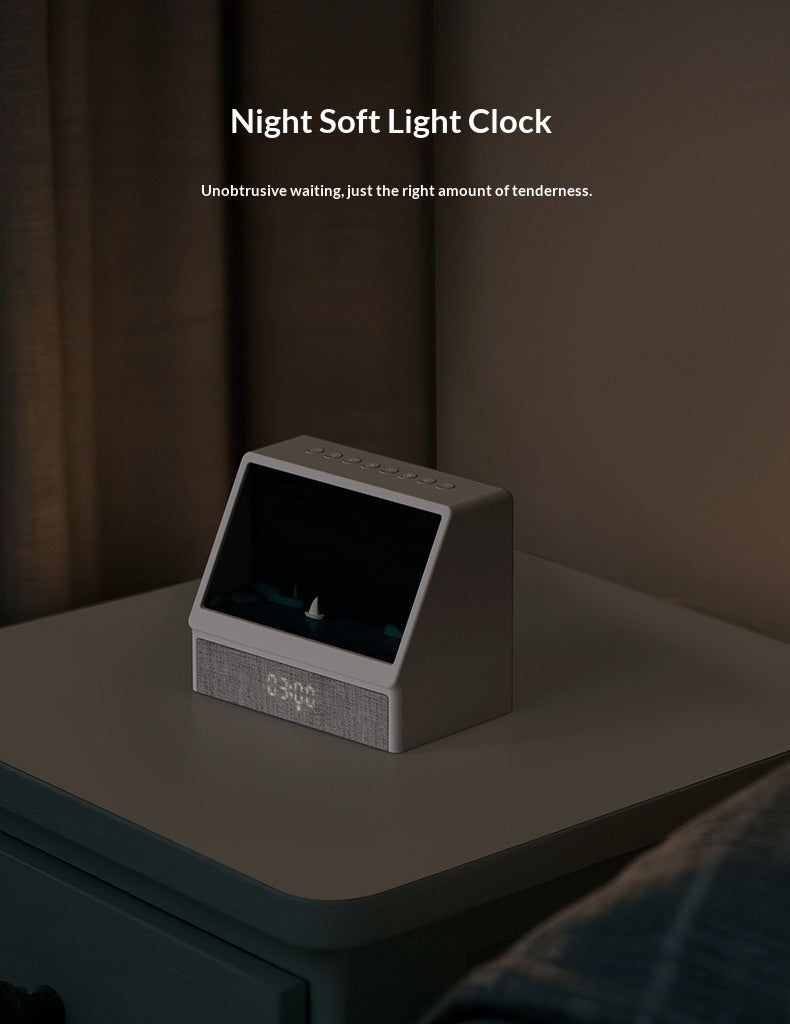 New 10-Light-Mode Sunrise Wake-Up Ambient Light