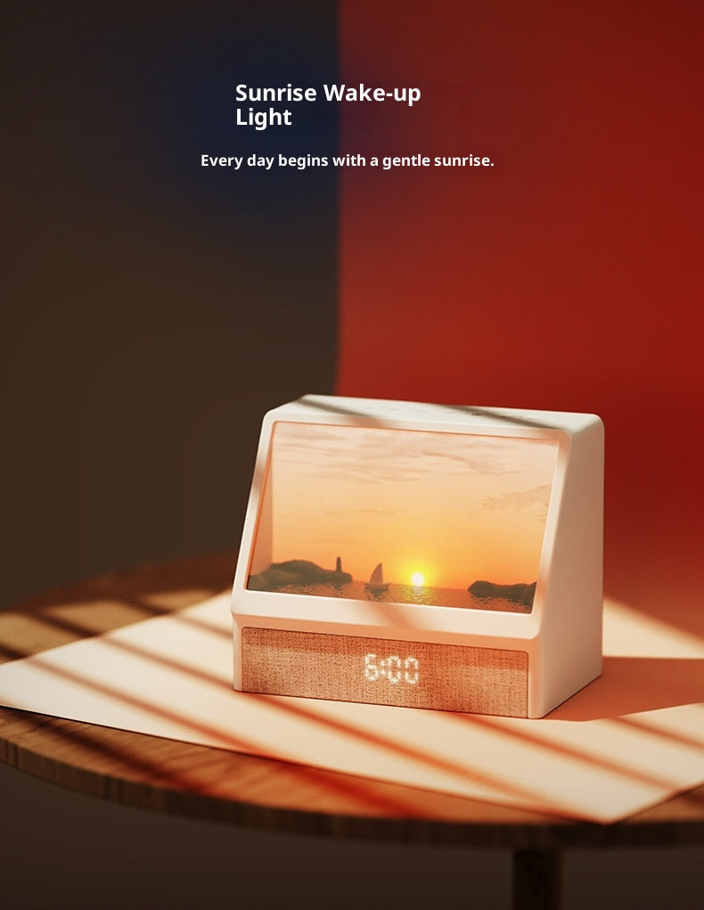 New 10-Light-Mode Sunrise Wake-Up Ambient Light