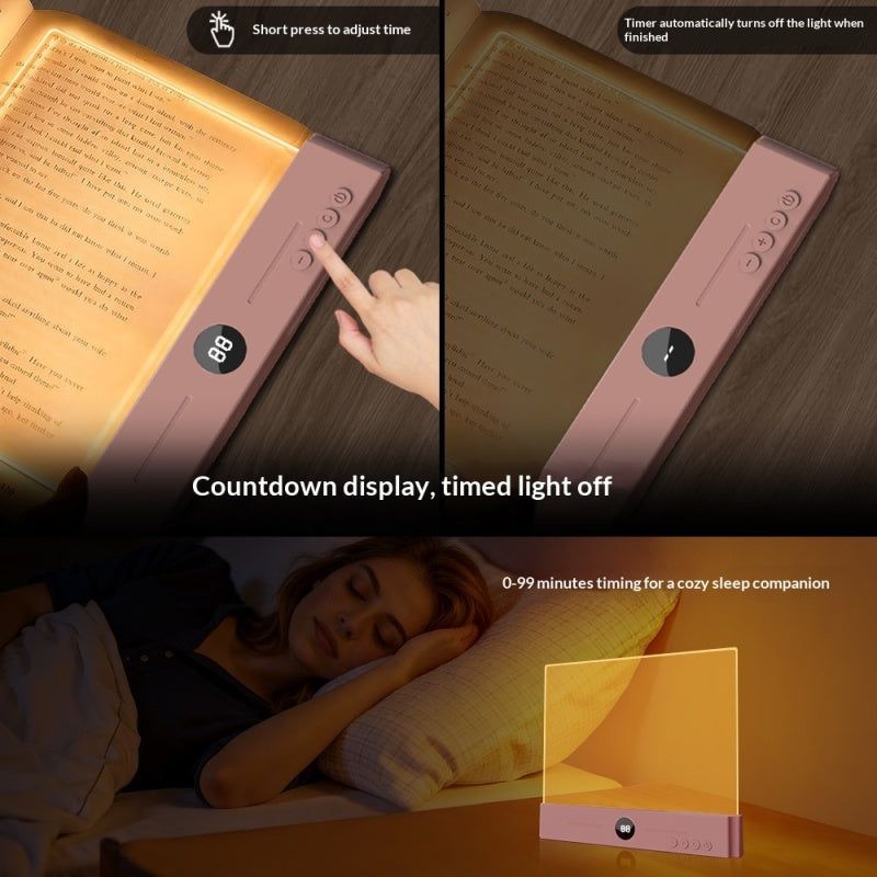 Acrylic Soft-Light LED Reading Lamp