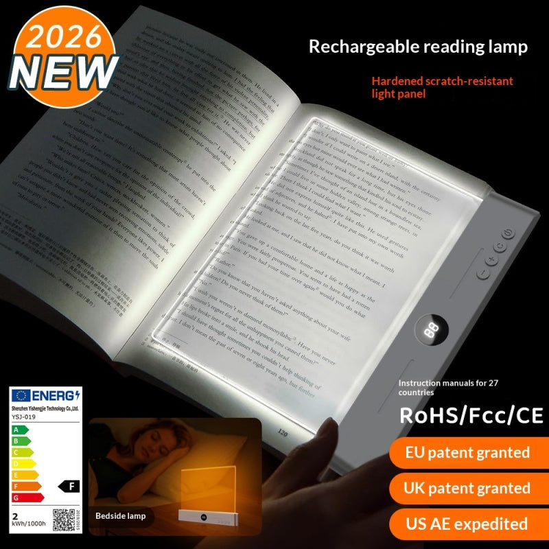 Acrylic Soft-Light LED Reading Lamp