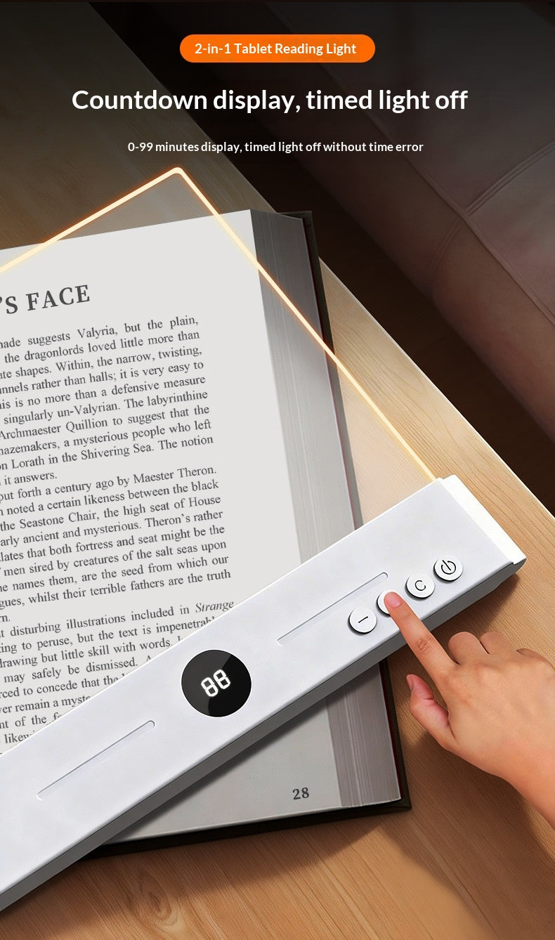 Acrylic Soft-Light LED Reading Lamp