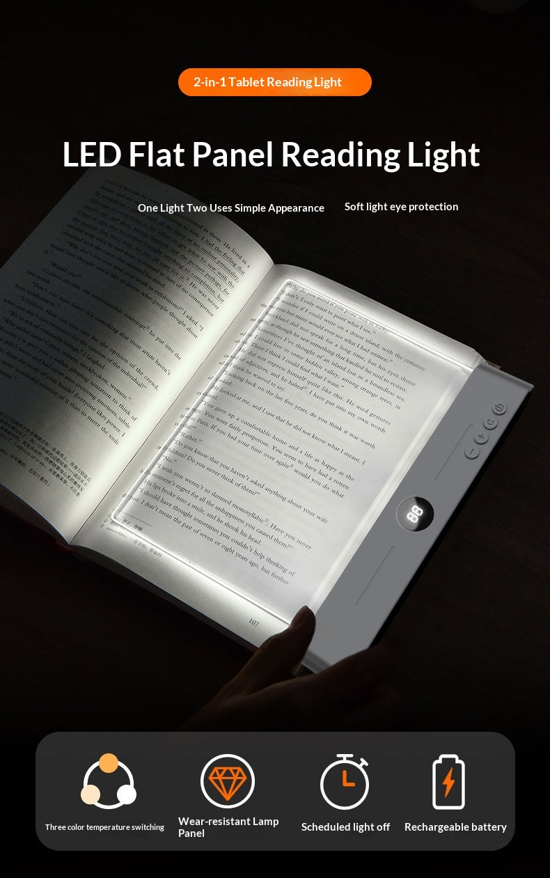 Acrylic Soft-Light LED Reading Lamp