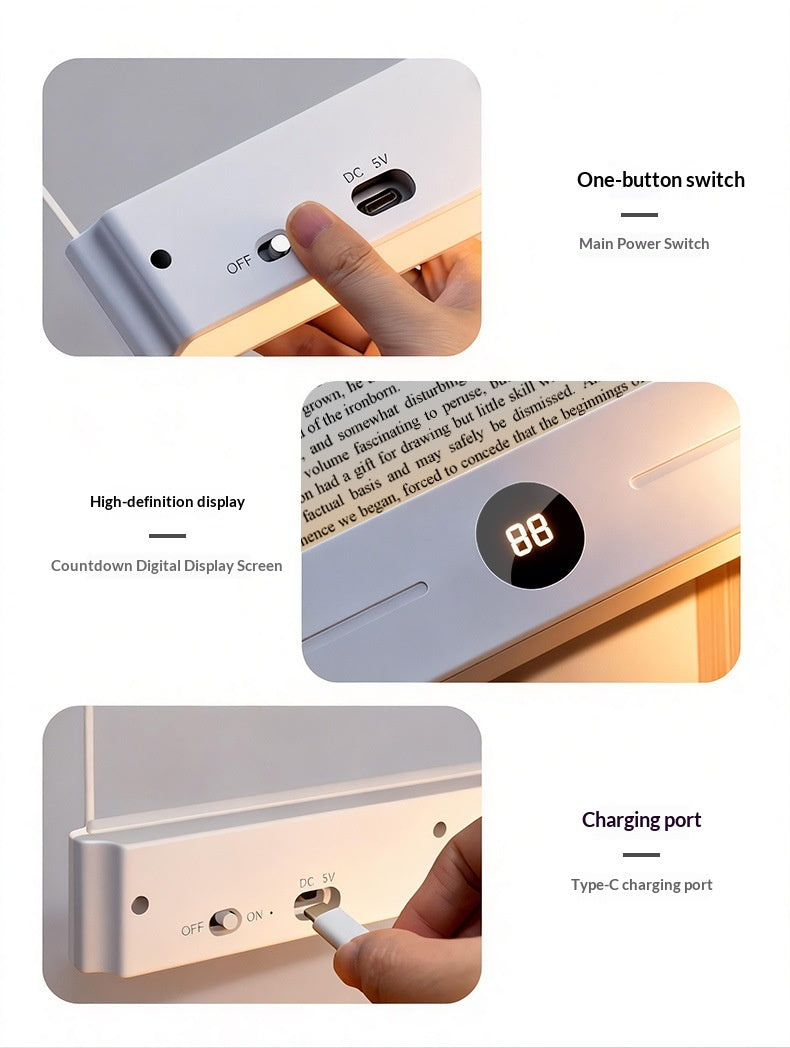 Acrylic Soft-Light LED Reading Lamp