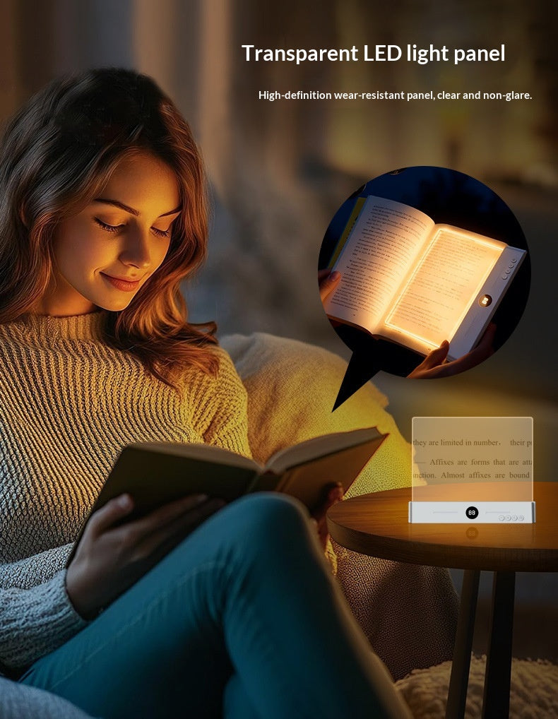 Acrylic Soft-Light LED Reading Lamp