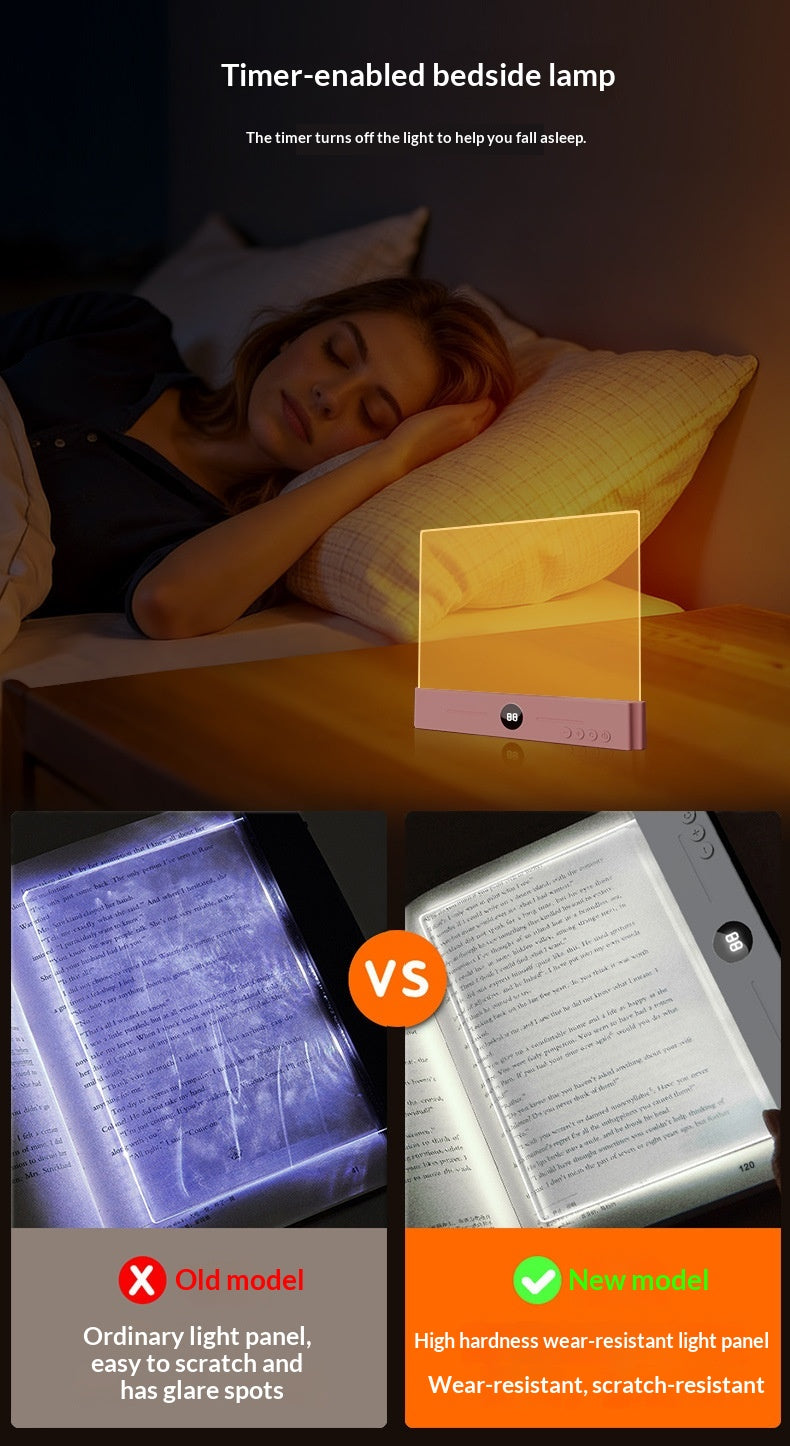 Acrylic Soft-Light LED Reading Lamp