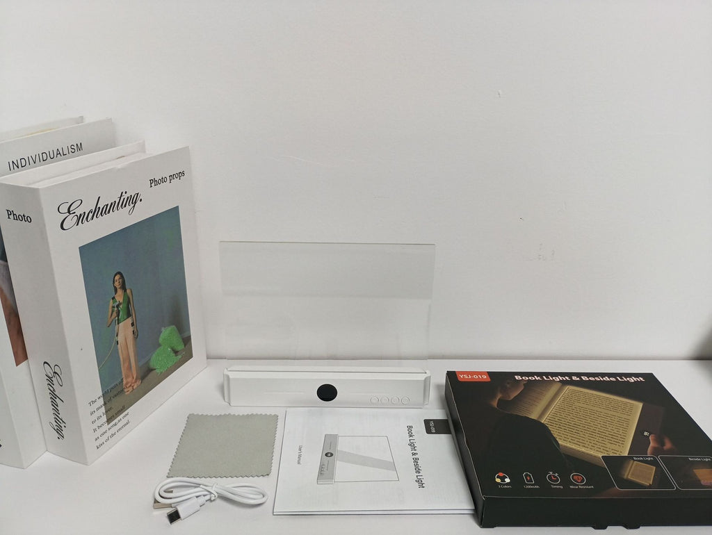Acrylic Soft-Light LED Reading Lamp