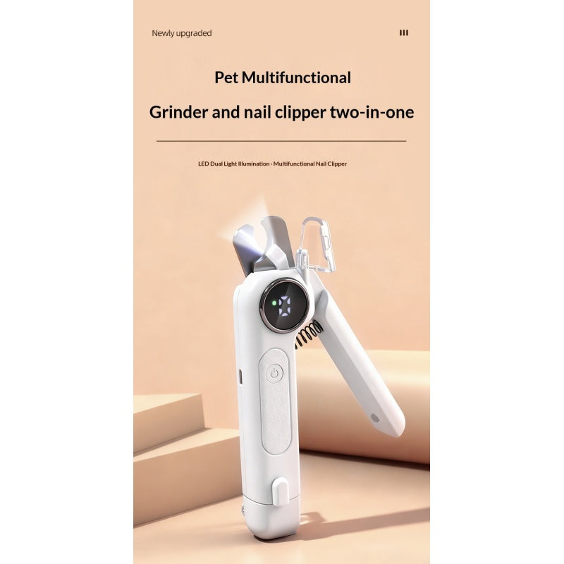 Dog Nail Clippers Pet Nail Grinder