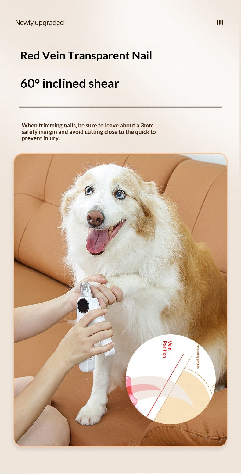 Dog Nail Clippers Pet Nail Grinder