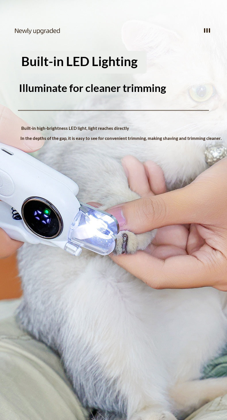 Dog Nail Clippers Pet Nail Grinder
