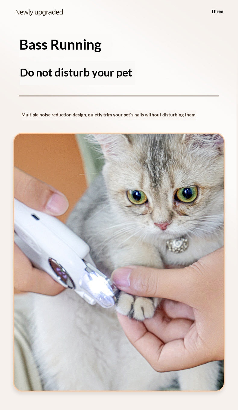 Dog Nail Clippers Pet Nail Grinder