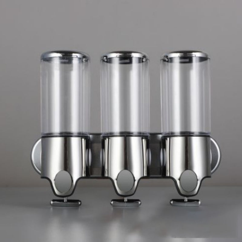 Triple Shampoo Dispenser