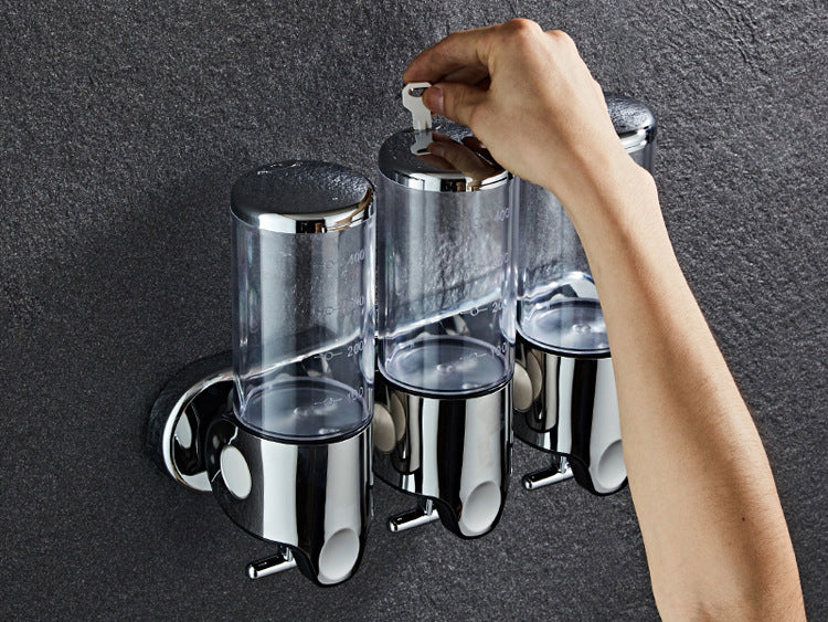 Triple Shampoo Dispenser