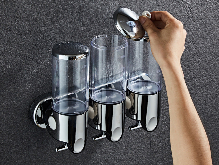 Triple Shampoo Dispenser