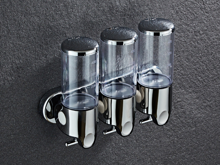 Triple Shampoo Dispenser