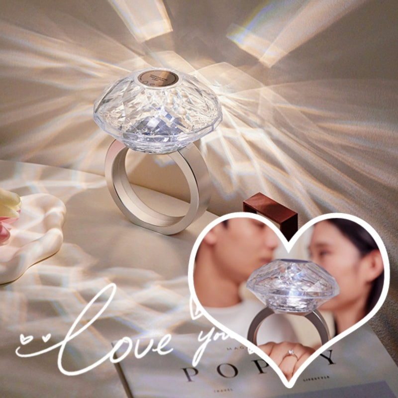Diamond Ring Projector Lamp