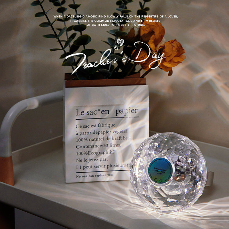 Diamond Ring Projector Lamp