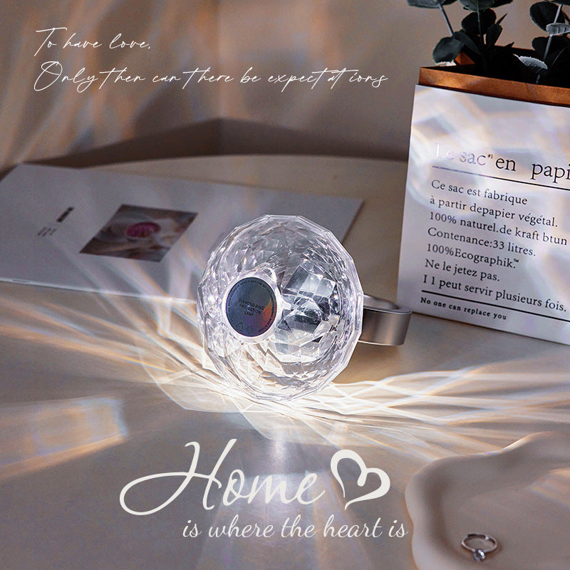 Diamond Ring Projector Lamp