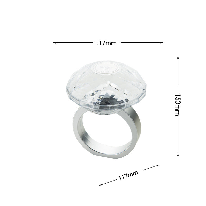 Diamond Ring Projector Lamp