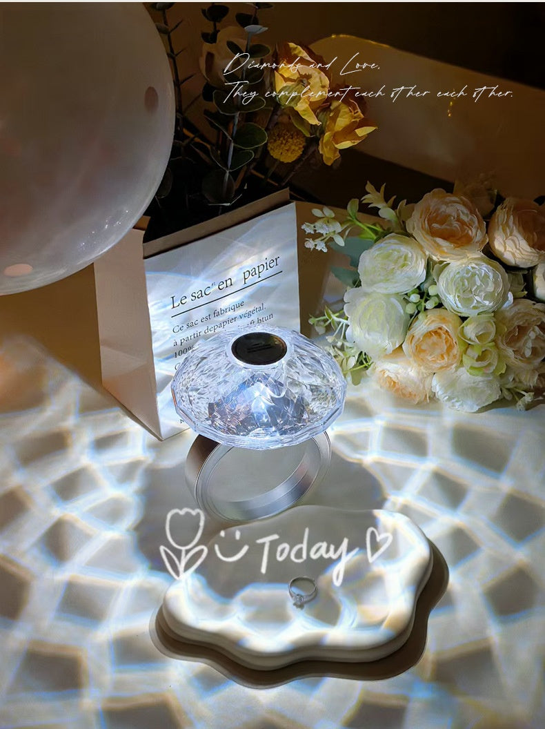 Diamond Ring Projector Lamp