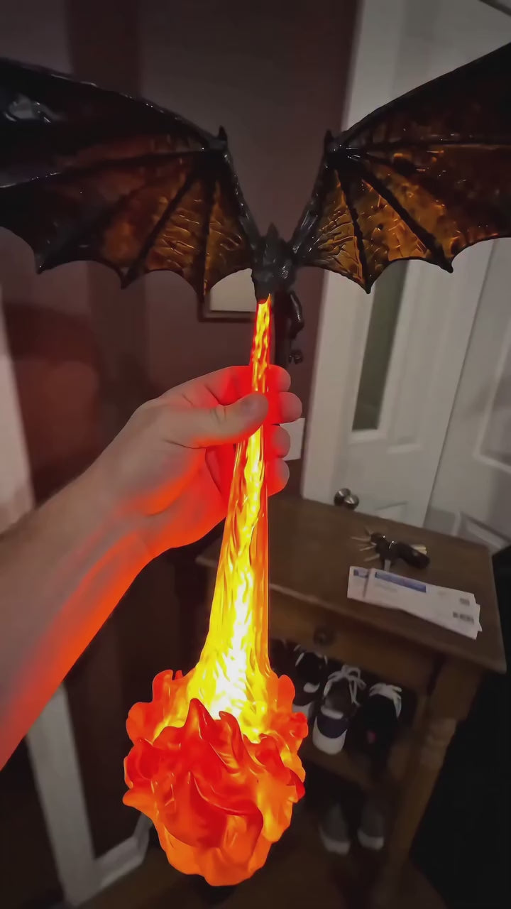 Fire Breathing Dragon