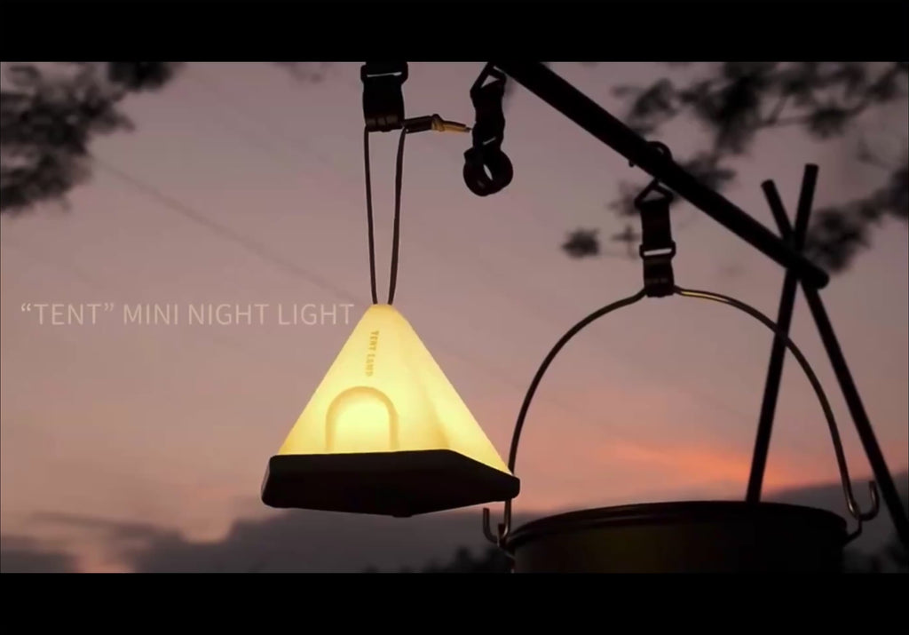 Bedroom Charging Ambience Light Simple Bedside Lamp Outdoor Camping Portable Atmosphere Small Night Lamp