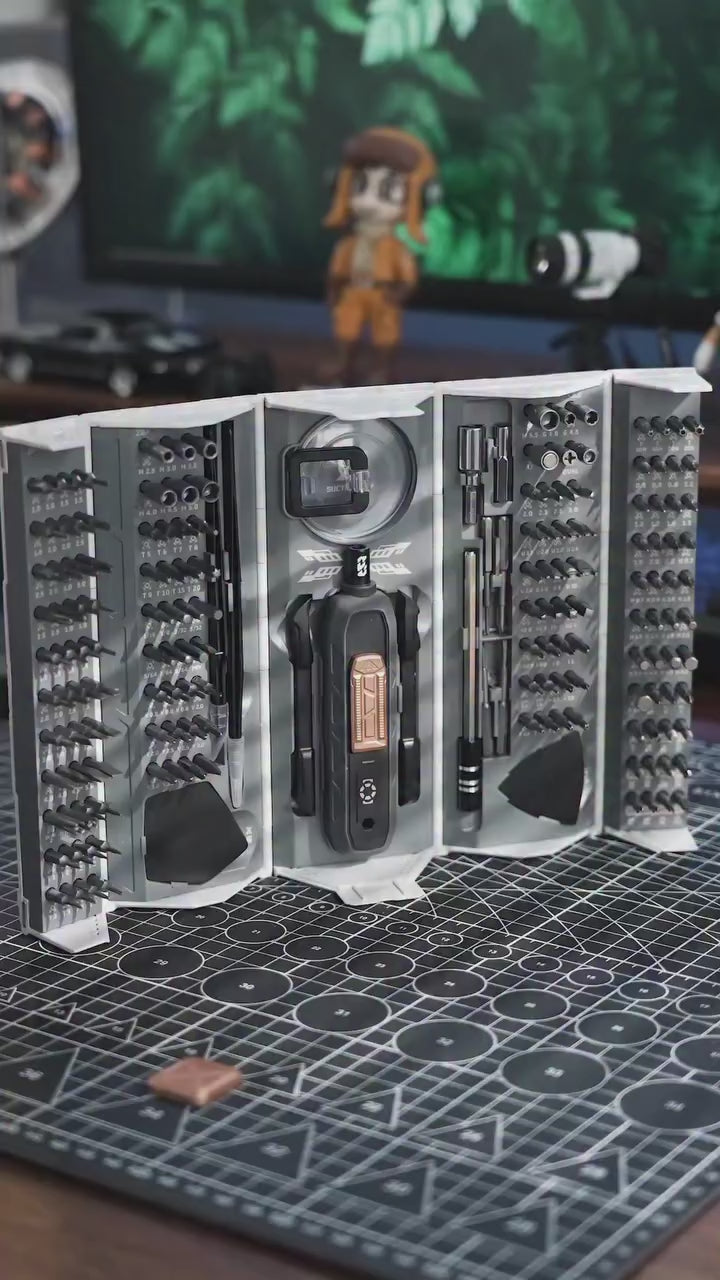 Screwdriver Set 128-in-one Tool Precision Electronic Alloy Steel Mobile Phone