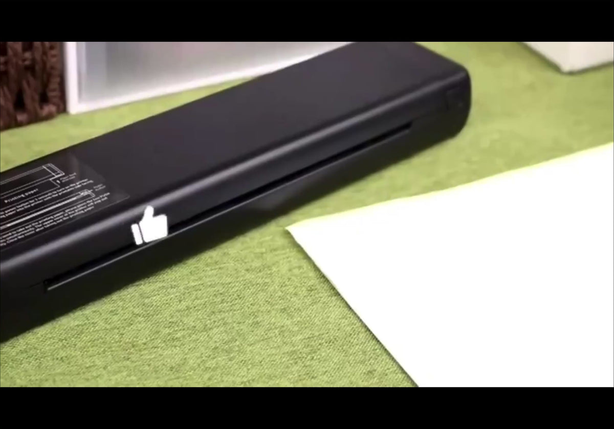 A4 Portable Printers Wireless For Travel Bluetooth-compatible Thermal Printer, Suitable For Mobile Office,Support Tattoo Paper Phomemo M08F
