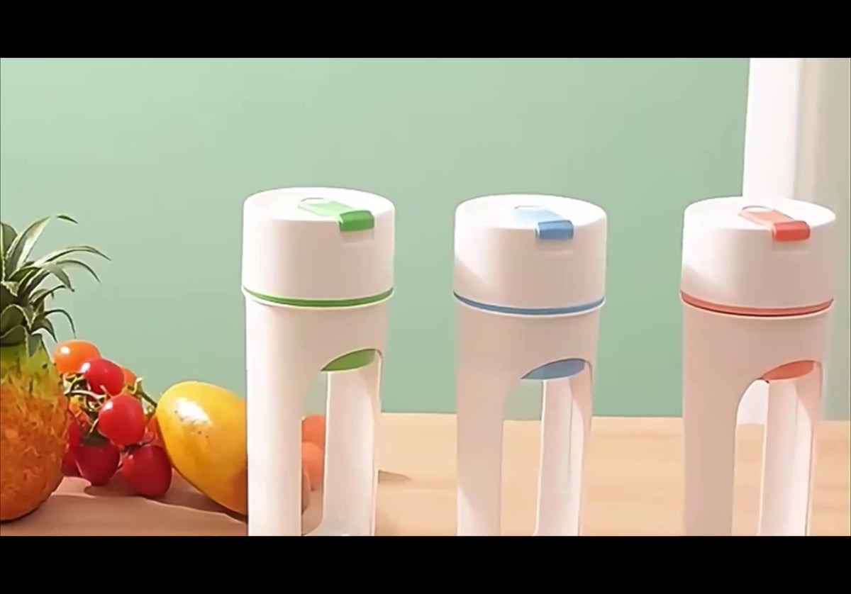 Kitchen Electric Juicer USB Charging Wireless Juices Blender Fruit Orange Mixer Squeezer Machine Ice Crush Cup Food Processor